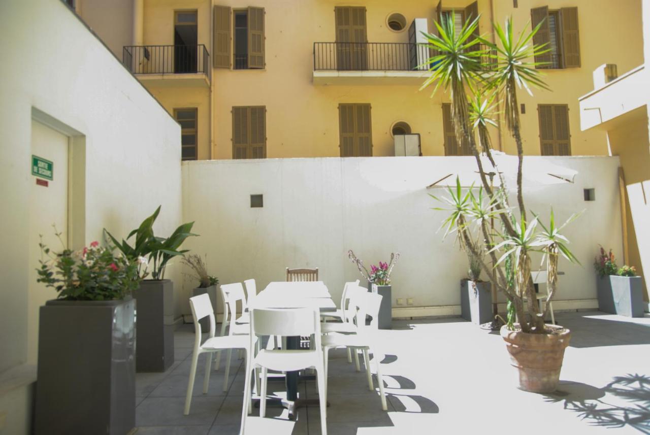 Residence Le Noailles Nice Bagian luar foto
